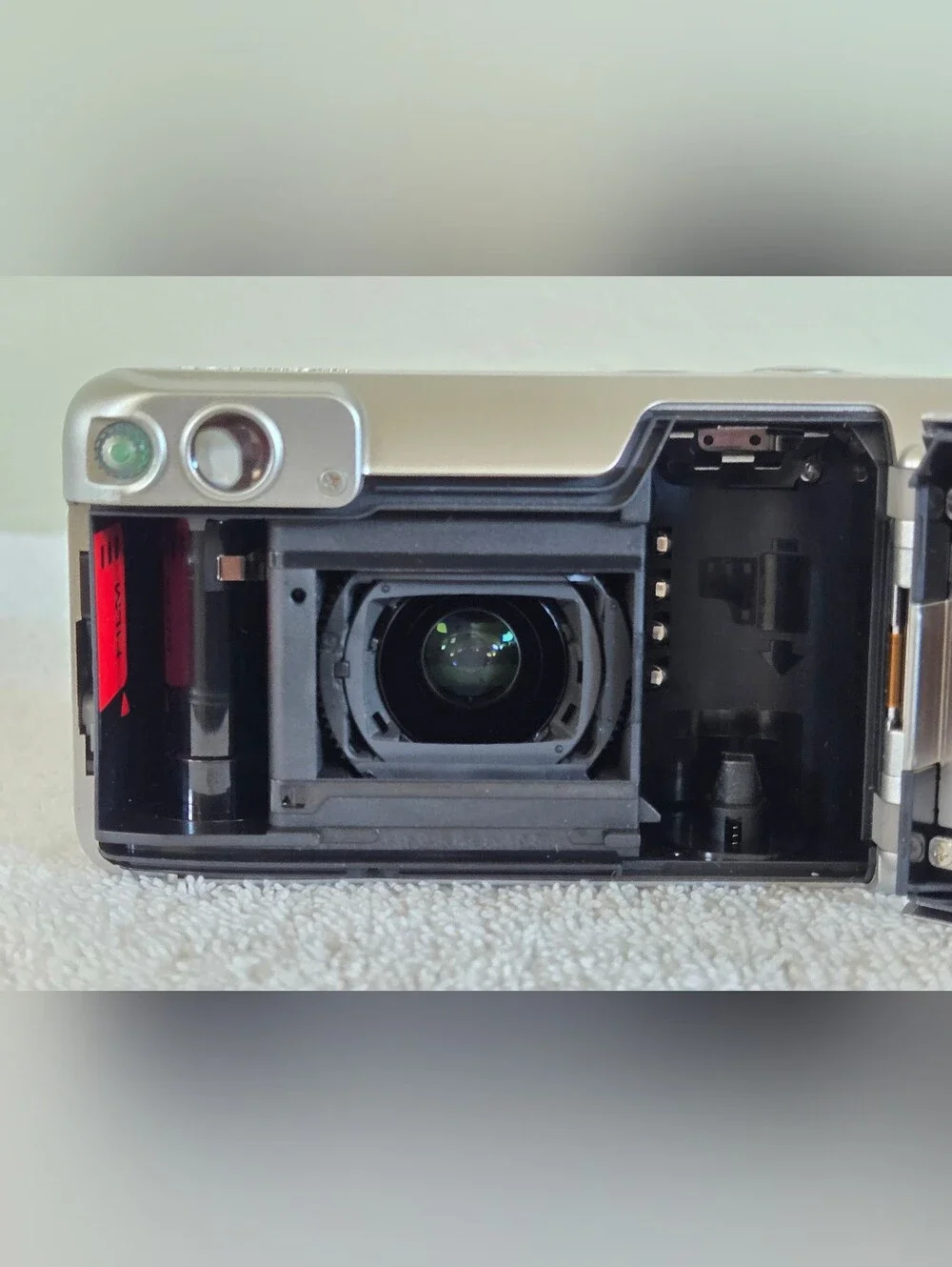 Canon Sure Shot Z180u Date 35mm Compact Film Camera 38-180mm Zoom *Tested*